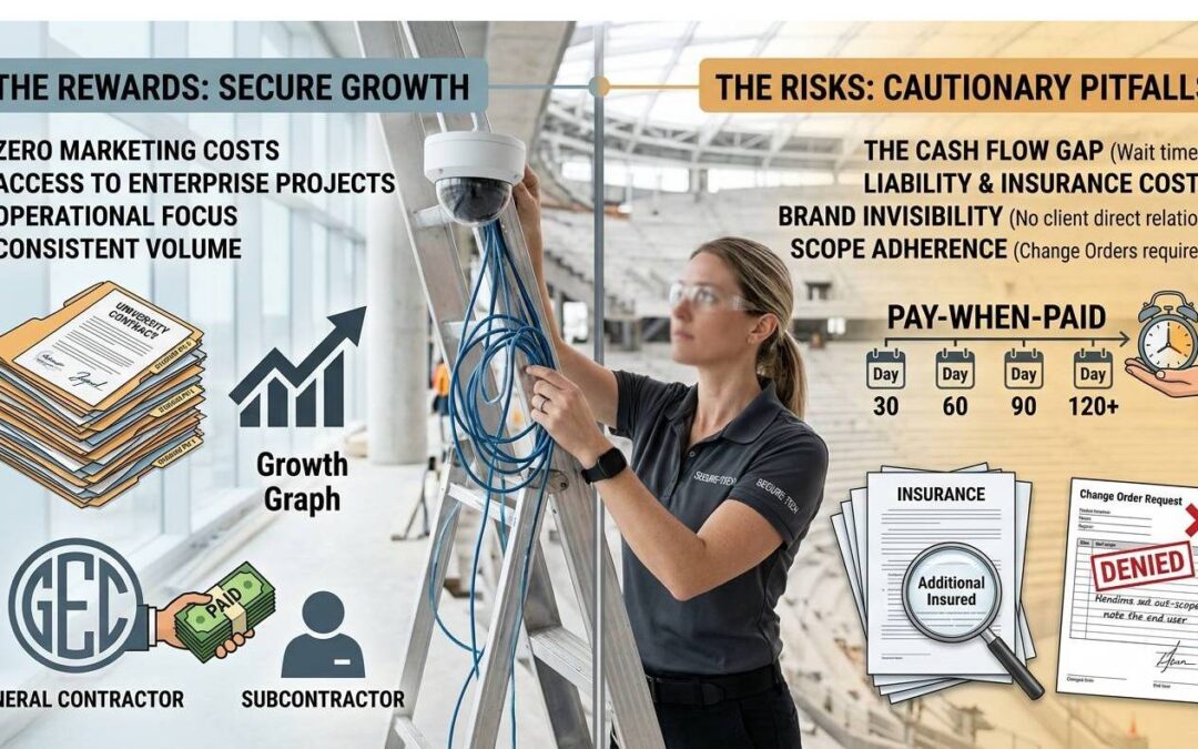 When to Consider Being a Subcontractor