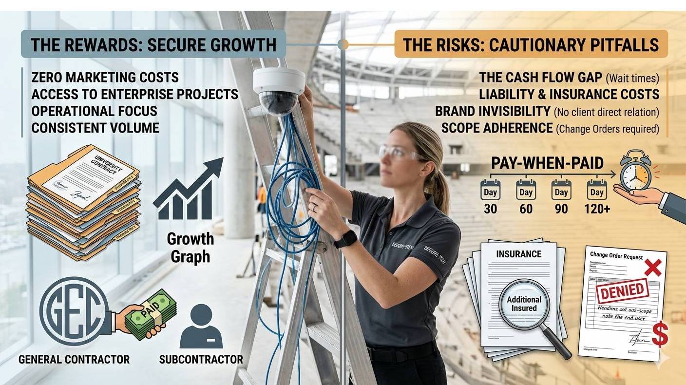 When to Consider Being a Subcontractor