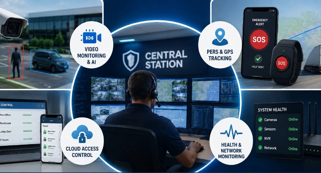 Central Station Technology as an RMR Engine
