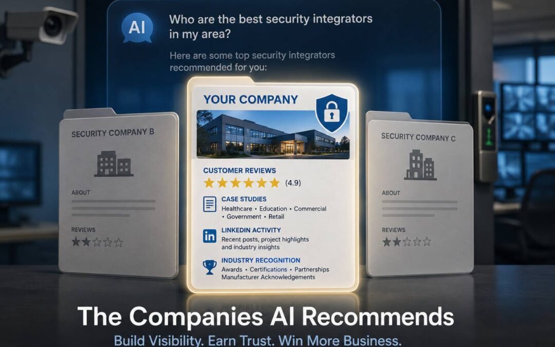 Will AI Recommend Your Security Company?