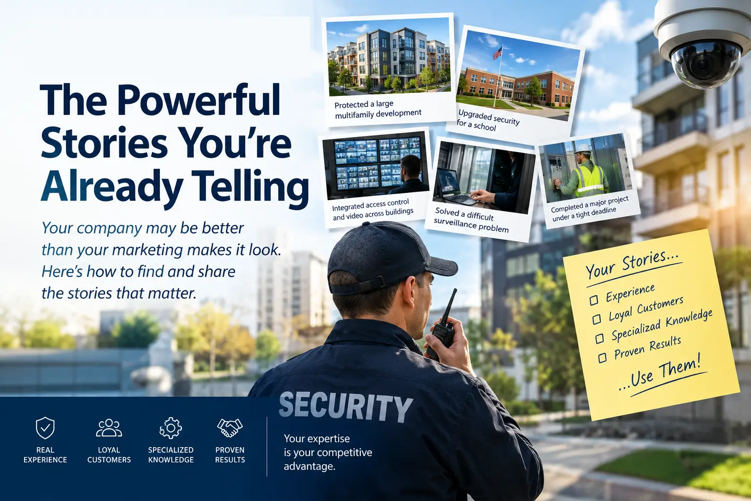Your Best Marketing Stories May Already Be Inside Your Company